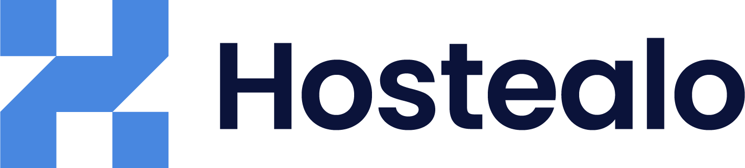 Hostealo Logo